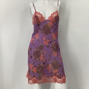 *** Victoria's Secret Muted Floral Chemise *** S